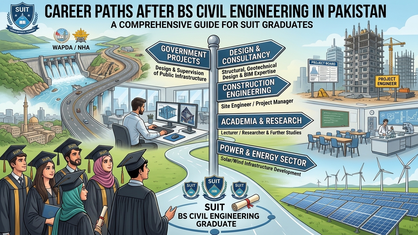 Career Paths After BS Civil Engineering in Pakistan
